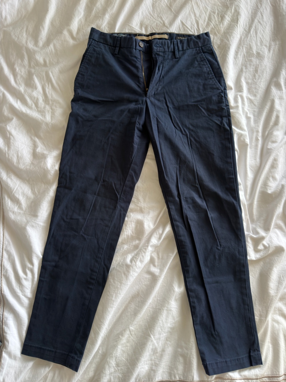 Banana Republic Navy Chinos